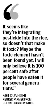 Hope vs anxiety for GM rice