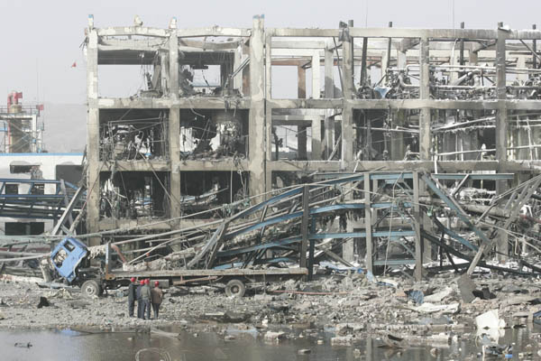 Plant fire put out after 14 hours