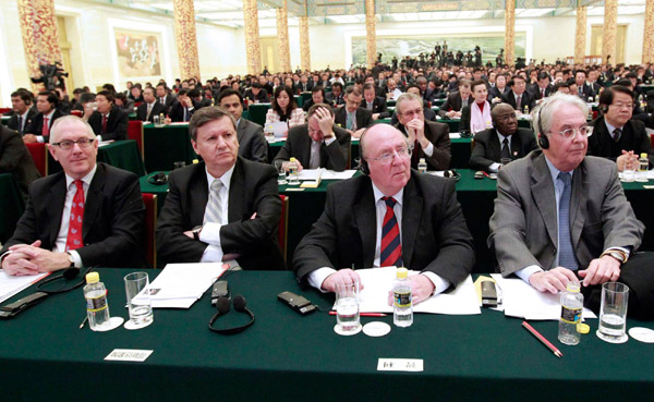 China commemorates 10th anniversary of WTO entry China's WTO entry benefits world economy