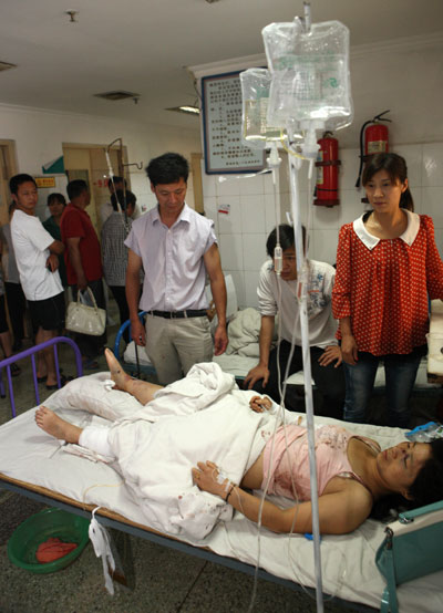 11 dead, 59 injured in collisions in E China