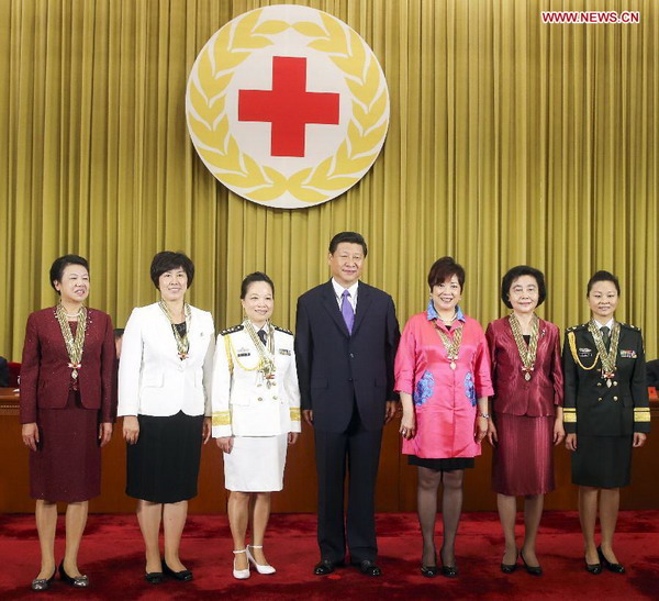 6 Chinese nurses win Florence Nightingale Medal