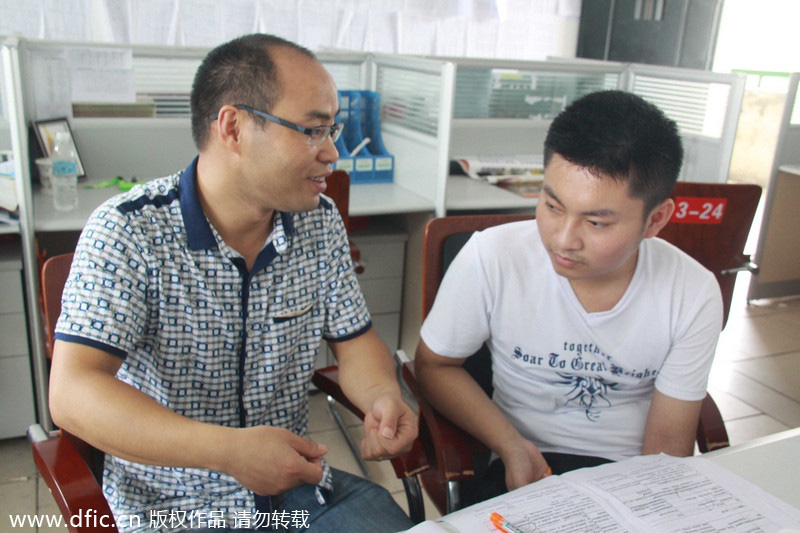 Schoolboy heroes to sit <EM>gaokao</EM> a month late