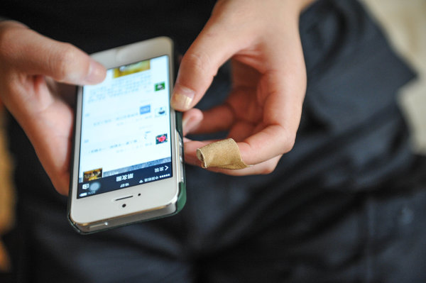 A touch of softness in a tough profession