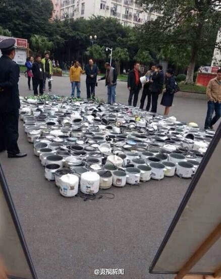 Students shocked by school's appliance ban