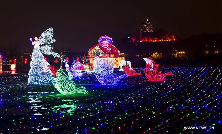 Preparation for upcoming Chinese Spring Festival