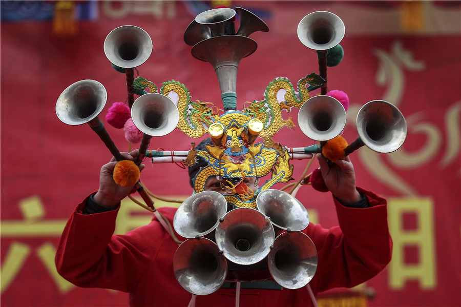 Ten photos from around China: Jan 27- Feb 2