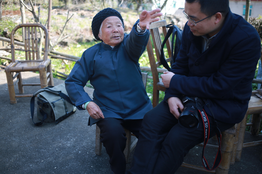 94-year-old nanny practices kung fu for 90 years