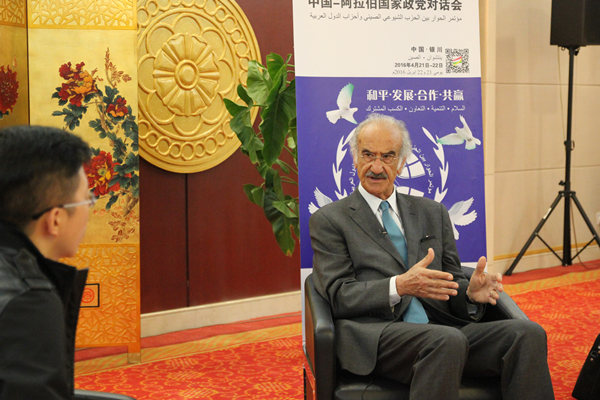 Arab official says Belt and Road Initiative will help address poverty