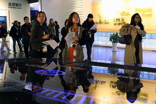 Media inspired by Jiangsu journey