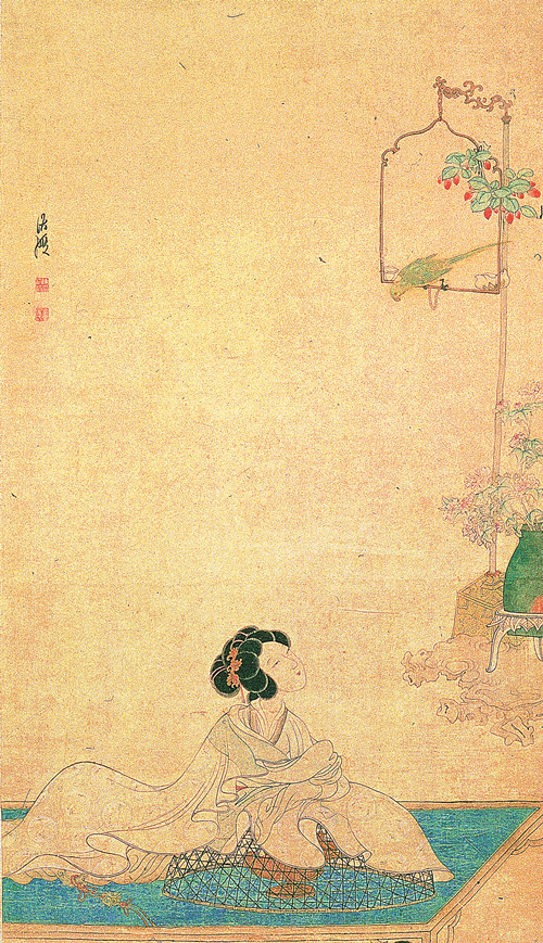 Une femme, son parfum et son temps