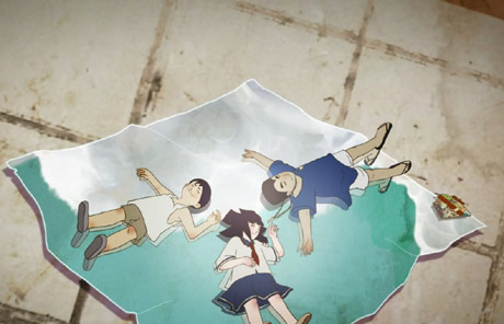 中傳優秀動畫作品：云上