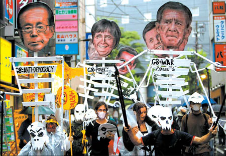 G8 to fund new tech for CO2 cut: Nikkei