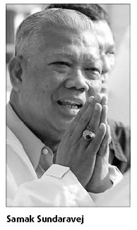 Former Thai PM Sundaravej dies