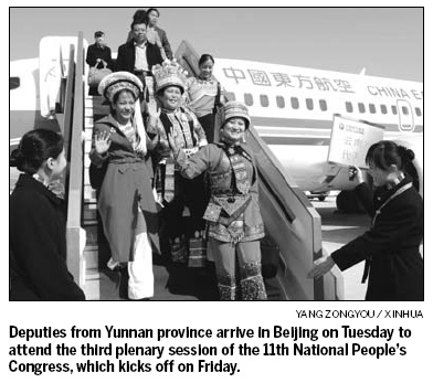 Corruption, livelihoods top concerns at sessions