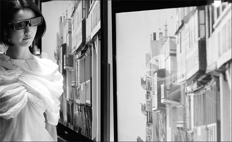 Sony to launch 3-D TVs in June