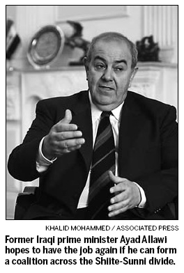 Secular policy may not pull Iraq together