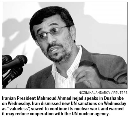 Iran sanctions hurt dialogue, say analysts