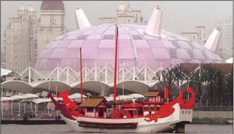 Japan Expo Special: Ship sails out of history to promote friendship