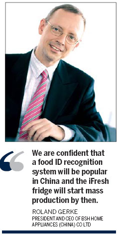 Company Special: Siemens exhibits iFresh refrigerator at Shanghai Expo