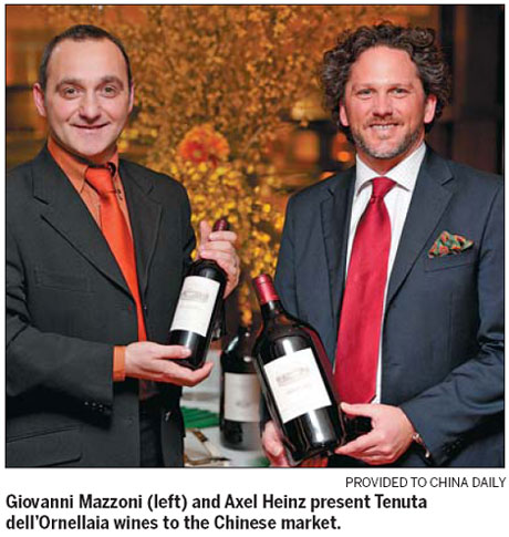 China gets a taste of world's best wine