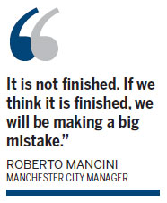 As City's dream draws near, so does United's 'nightmare'