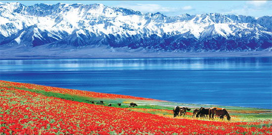 Huocheng thrives with outside help