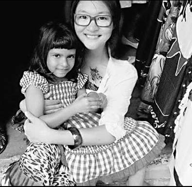 She left her heart behind in Tanzania