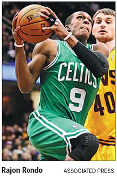 Celtics face rest of season without Rondo