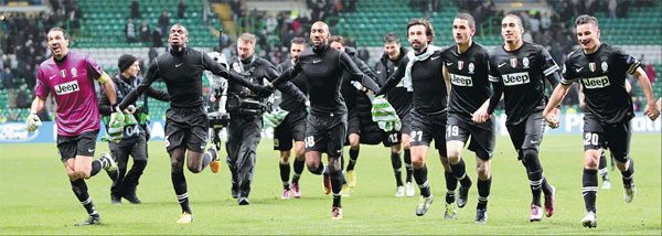 Conte thrilled to leave Celtic 'hell'