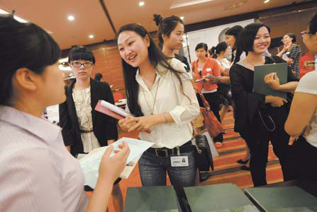 Career growth tied to job after school