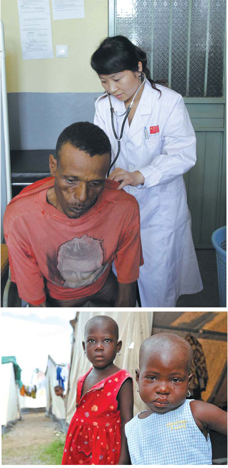 Taking a lead in fight against malaria