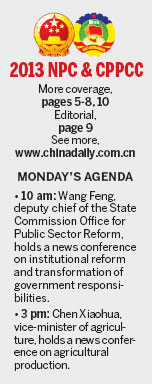 Less is more for govt