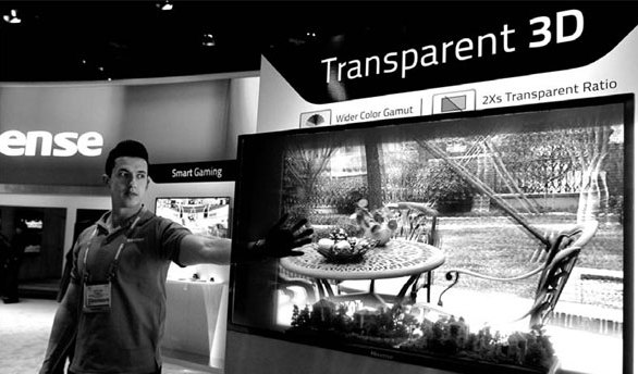 Hisense looks to increase overseas TV revenues