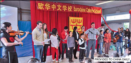 Europeans adapt to a new word order