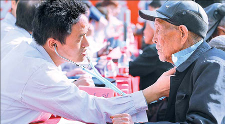 Insurance a cure for medical woes