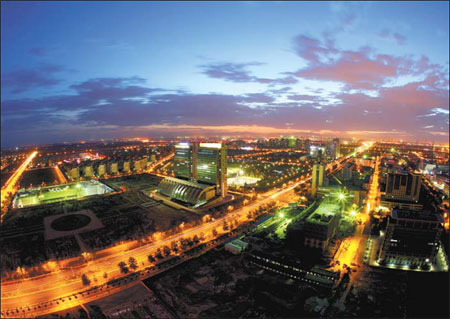 Beijing Etown: from farmland to futurist business model