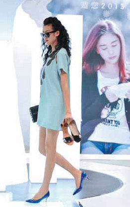 Colorful and daring new collections hit fashion shops