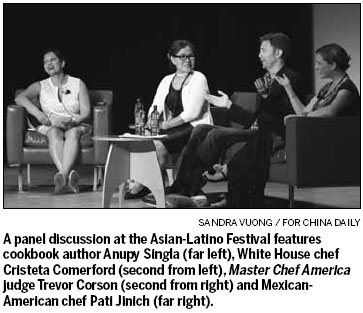 Celebrating a melting pot