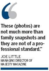 Baby George photos released