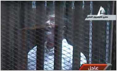 Morsi on trial for alleged prison break in 2011