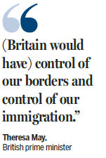 Free movement could continue during Brexit implementation