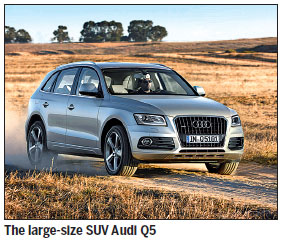 FAW-Volkswagen Audi takes slowing premium segment by storm