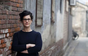 Geometry shapes artist's work