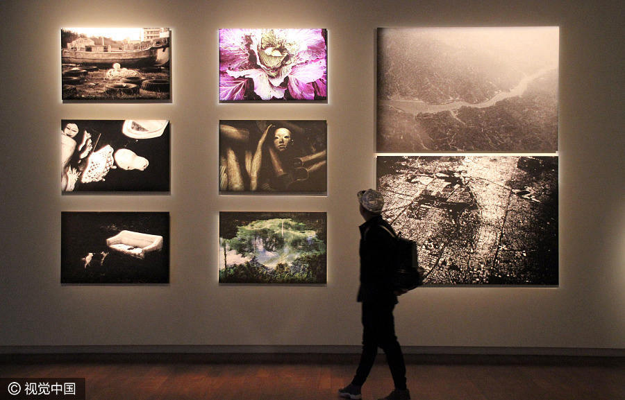 HK artist Timmy Yip's solo exhibition shown in Suzhou