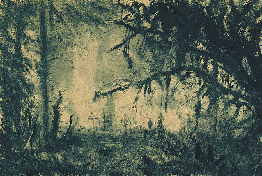 Artist from Yangtze island holds show