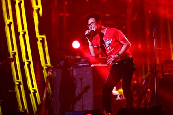 Live onstage, and at home