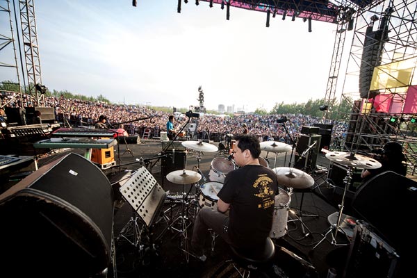 Big Apple site for Chinese music fest