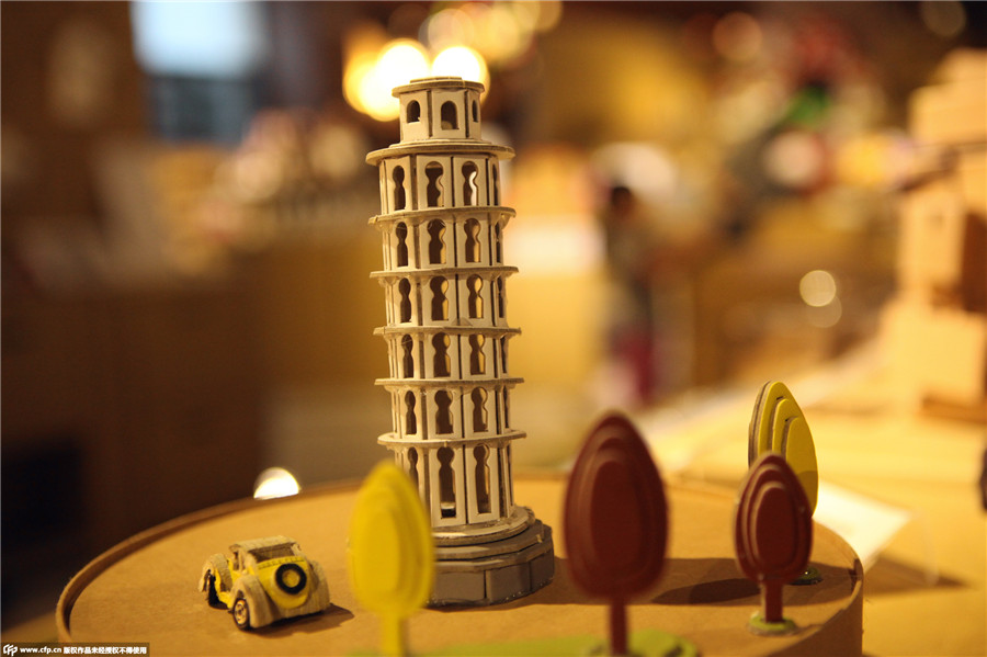 A wonderland made of paper