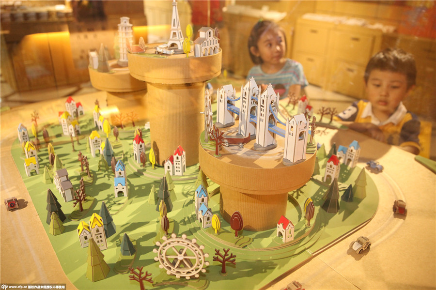 A wonderland made of paper