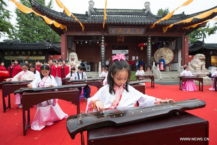 2567th birthday of Confucius marked around China